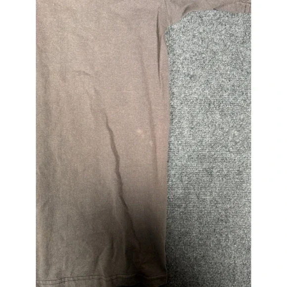 Menace Skateboards T Shirt Size‎ Large Brown Short Sleeve Vtg 90s